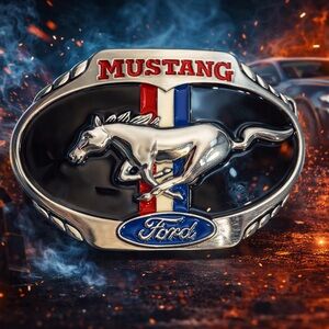 FORD MUSTANG BELT BUCKLE